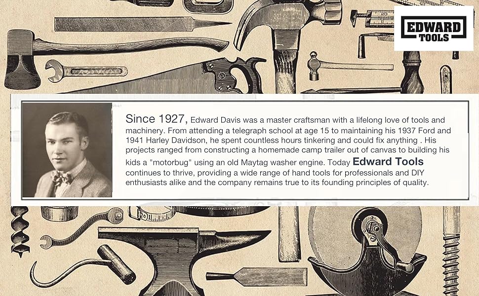 Edward Tools about us