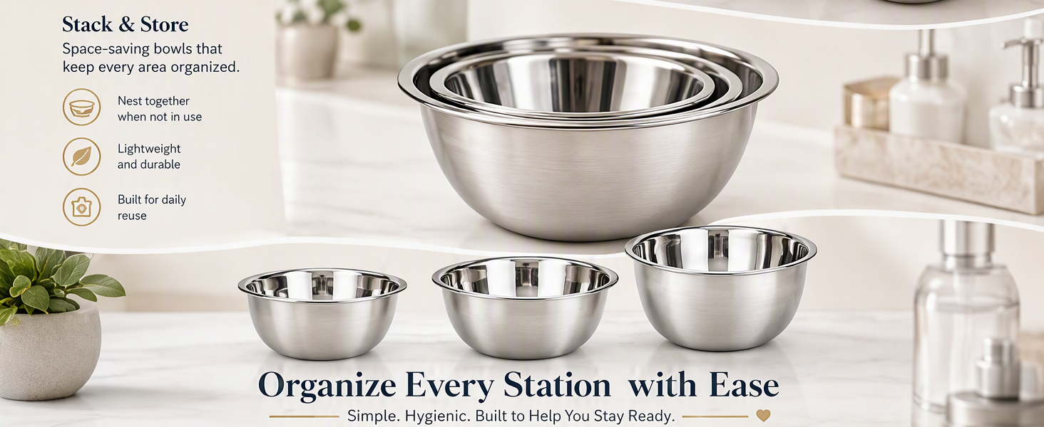seamless bowl set