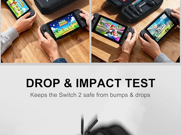 juspro carrying case for switch 2