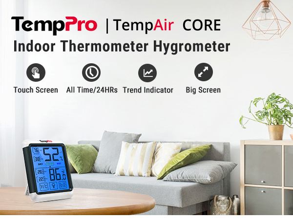 humidistat and thermostat