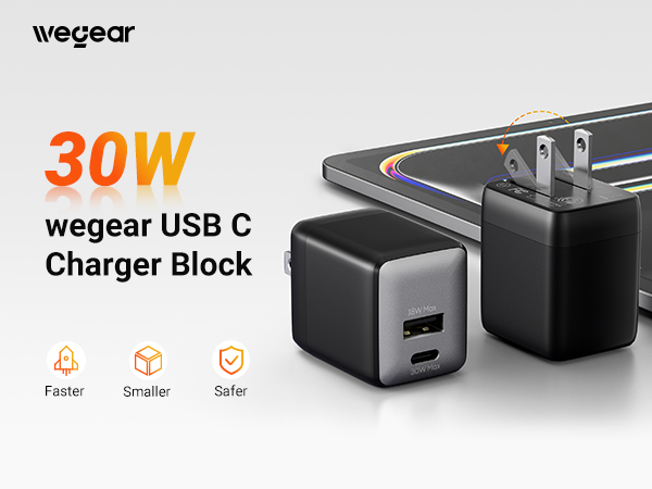 usb c charger block