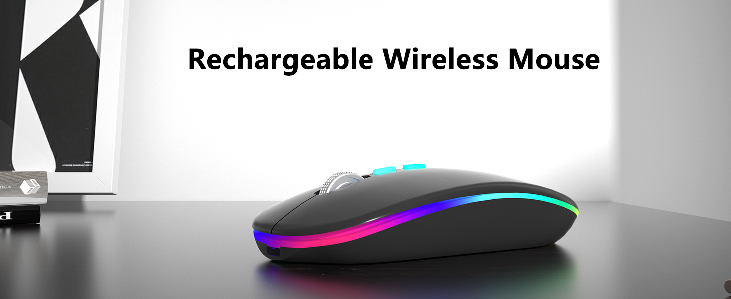 Rechargeable Wireless Mouse