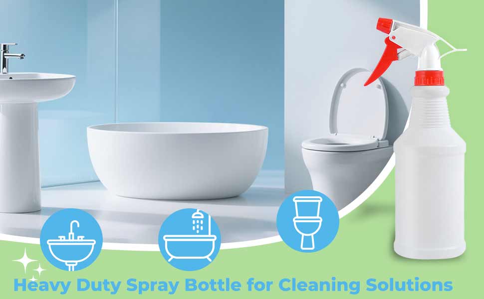 spray bottles for cleaning
