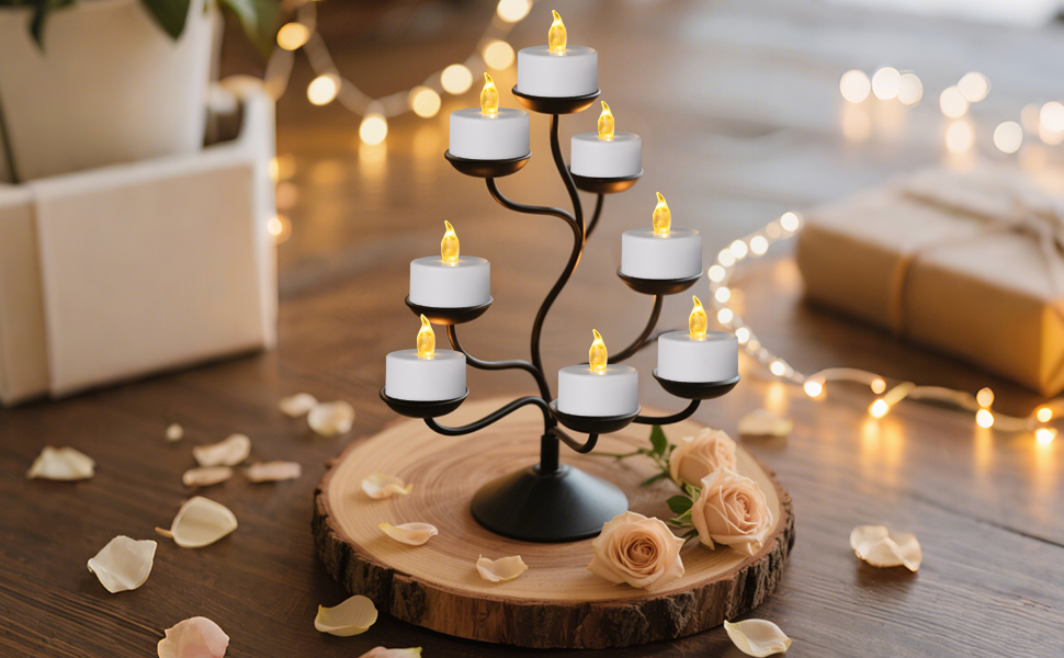 LED tea light candle