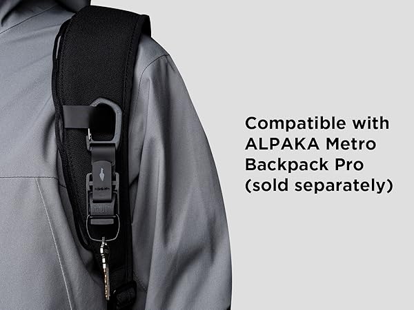 magnetic belt clip