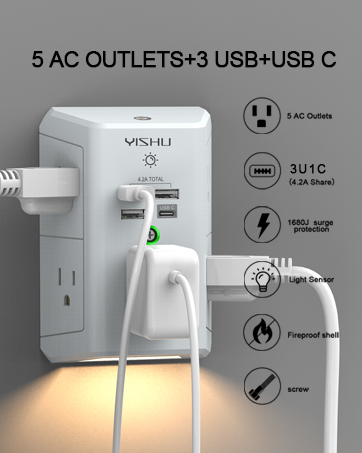 power surge protector