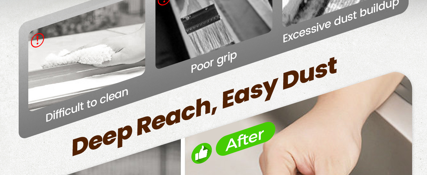 Magic Window Track Cleaner