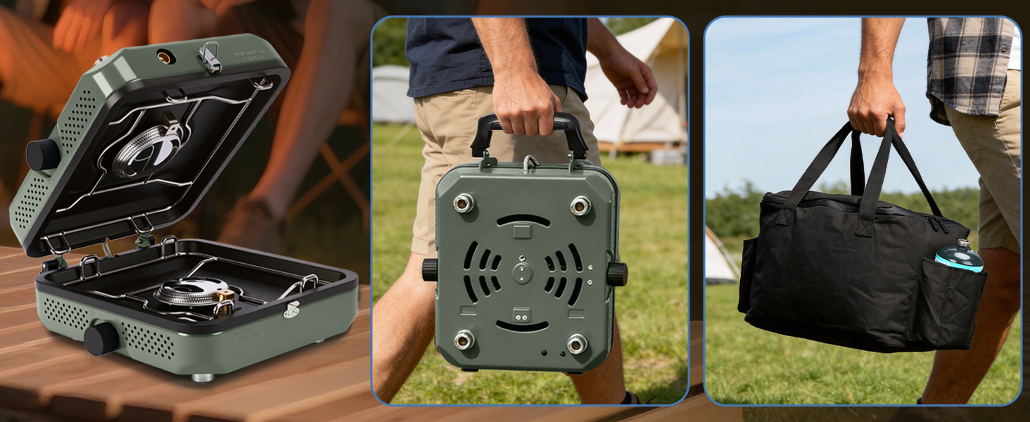 portable stove