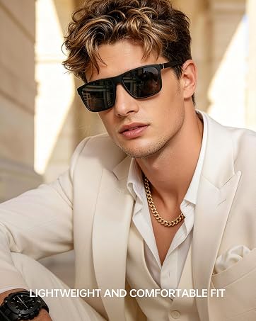 LIGHTWEIGHT AND COMFORTABLE FIT