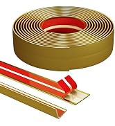 Elvone 26 Feet Inside & Outside Corner Trim Molding, Flexible Peel and Stick Molding Corner Guard...