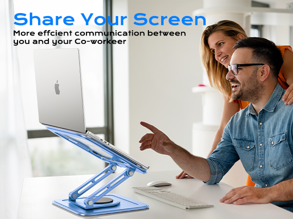 laptop stand for desk,swivel laptop stand,computer stand,360 laptop stand,protable laptop stand