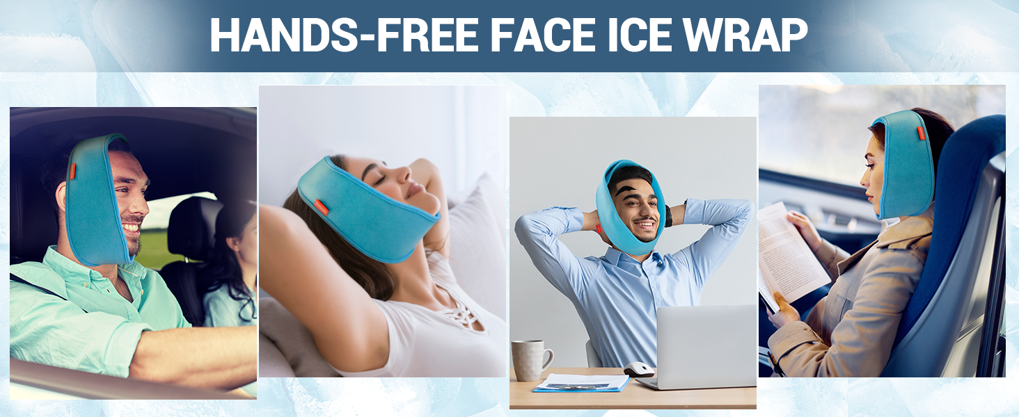 wisdom teeth ice pack head wrap face ice pack wisdom teeth recovery must haves