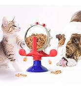 OwnLifeYF Dog Toys, Cat Toy, Slow Food Dispenser Toys, Interactive Pet Supplies (red)