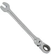 Proferred T44016 Flex Ratcheting Combination Wrench, Chrome Finish, 1/2"