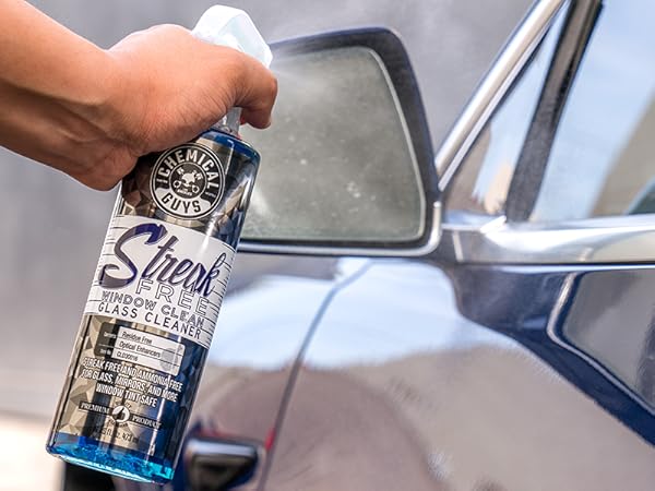 Streak Free window cleaner from Chemical Guys