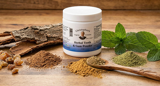 Christopher's Natural Ingredients