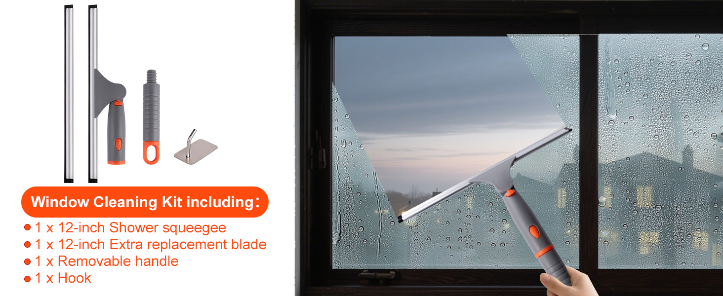 shower window squeegee