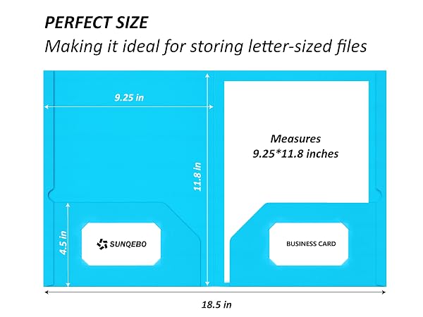papaer Folder With Pockets