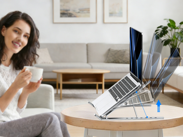 laptop stand laptop stand for desk laptop riser Adjustable laptop stand Portable laptop stand