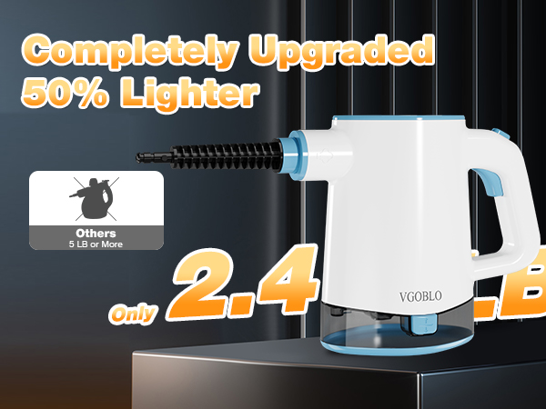 handheld steam cleaner
