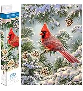 DIAMOND DOTZ Good Fortune Cardinal Diamond Painting Kits for Adults - Diamond Art Kits a Relaxing...