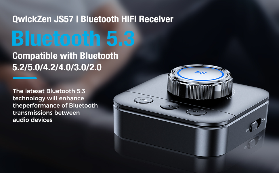 JS57 Bluetooth Receiver