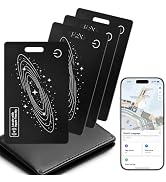 Smart Wallet Tracker Card (iOS Only) - Item Finder for Luggage, Keys & Passport ?Compatible with ...