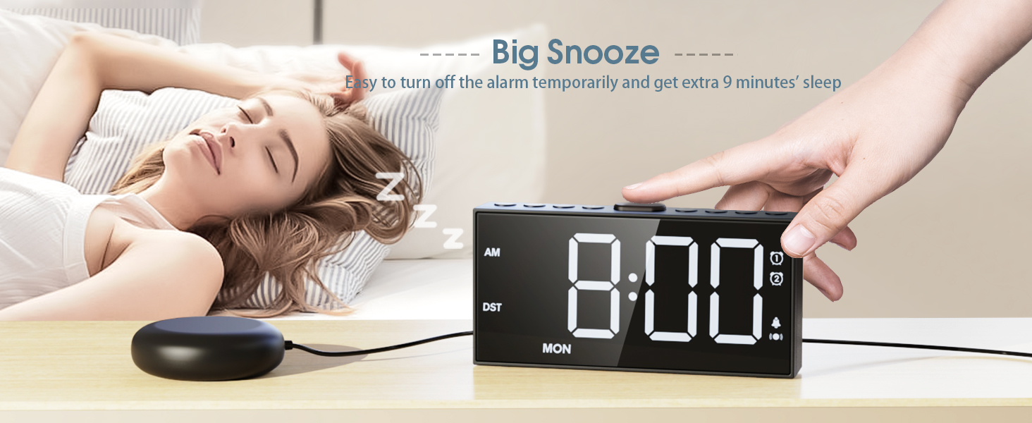 Alarm Clock with Snooze