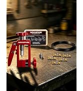NovaSpark 3000mm Bike Hydraulic Brake Hose Kit, Insert Needle Cut Line w/CNC Aluminum Static Pres...