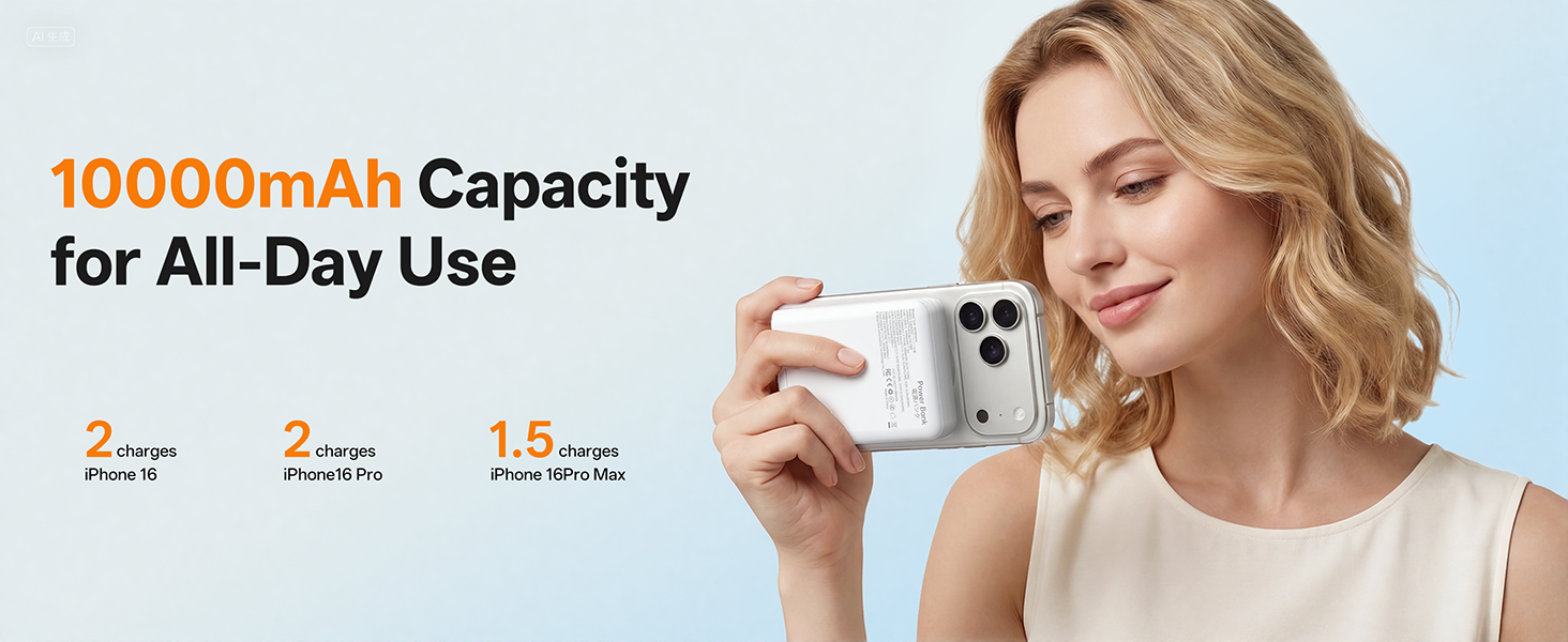 10000mAh power bank