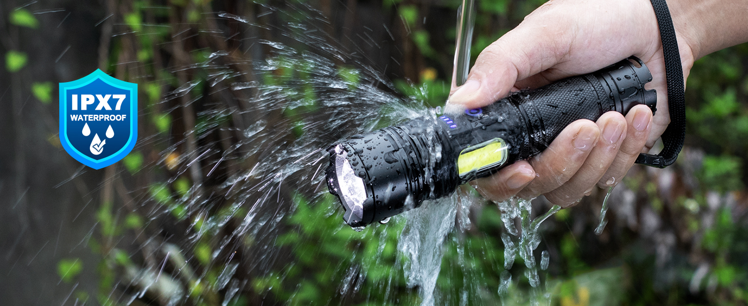 rechargeable flashlights flashlights high lumens flashlights for home