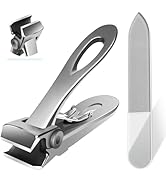 Werlla Toenail Clippers for Thick Nails, Toe Nail Clippers for Women, Long Handle Effortless 17mm...