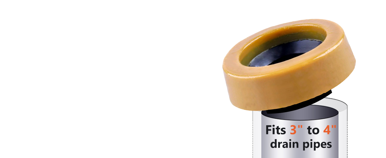 Fits 3-inch or 4-inch Waste Lines