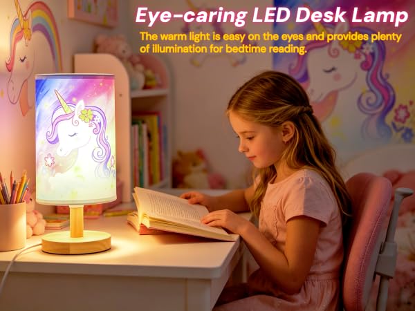 Eye-caring LED Desk Lamp