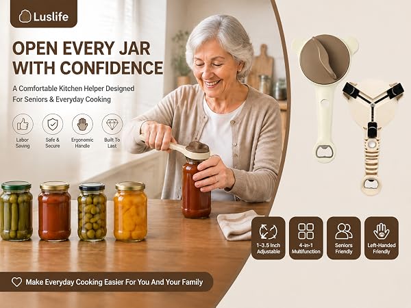 Jar Openers Top Rated for Seniors