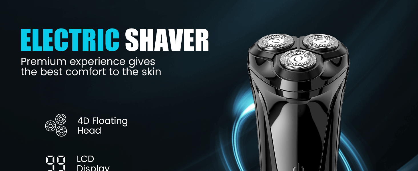 Electric Shavers for Men