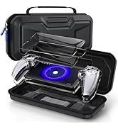 Klipdasse Accessory Kit Compatible with PlayStation Portal, EVA Carrying Case for PS5 Portal, 2 P...