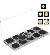 ENPOINT 20pcs Silver Dollar Coin Holders for Collectors - Clear Coin Capsules with 5 Sizes (20/25...