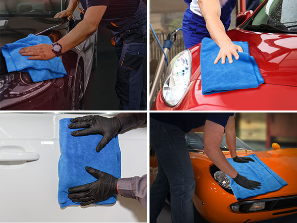 Microfiber Cleaning Cloth for Car