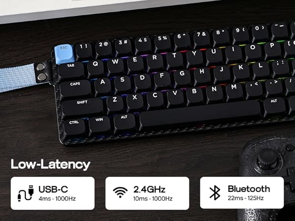 wireless gaming keyboard