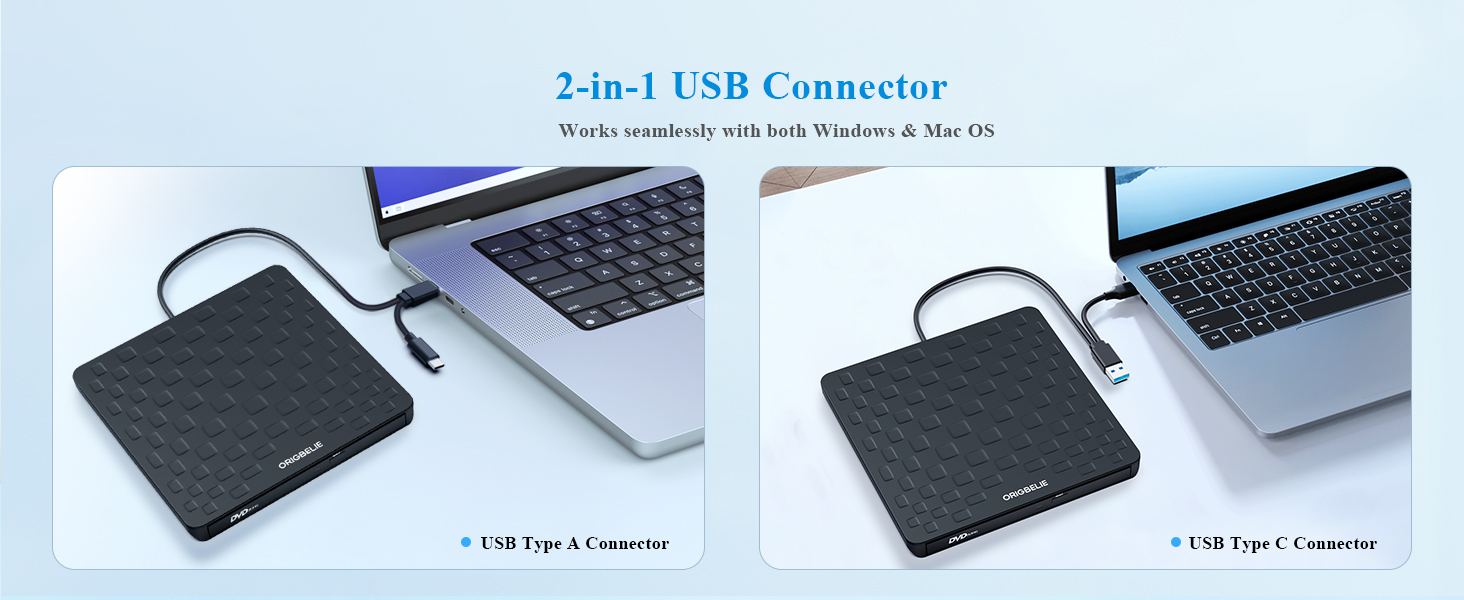 CD rom external drive for pc