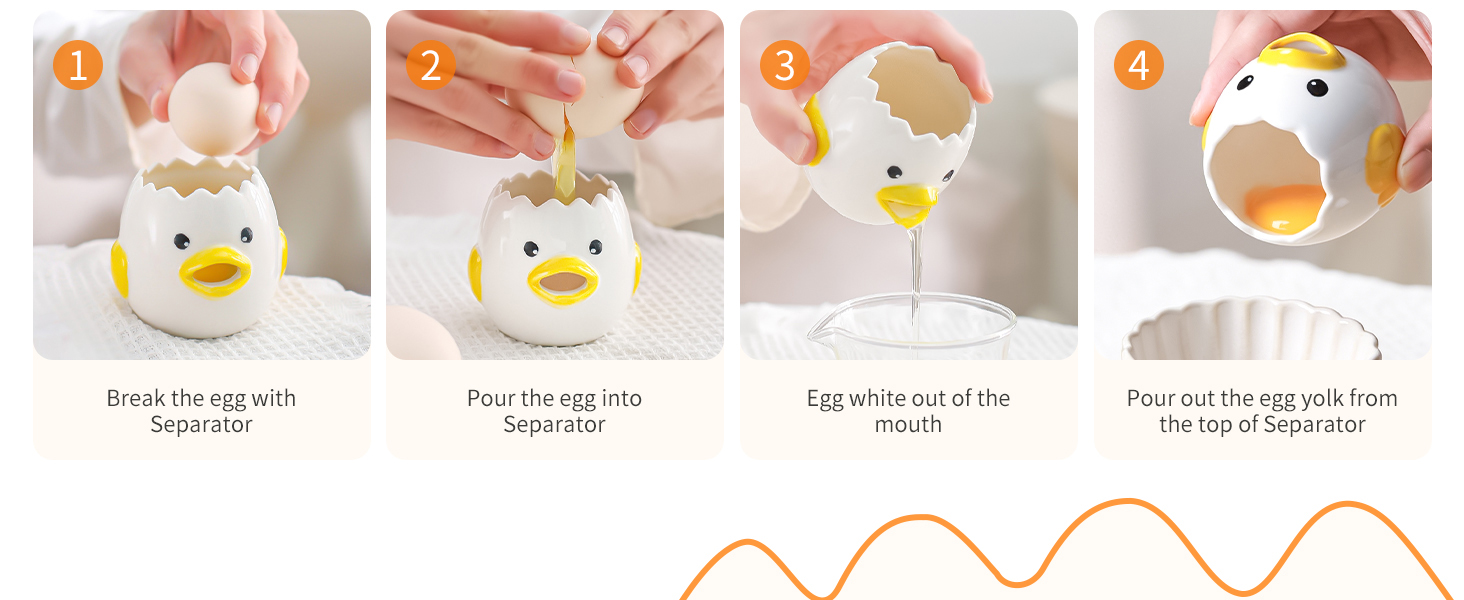 chick egg separator