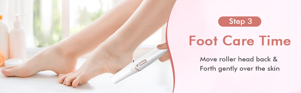 Electric Foot File and Callus Remover
