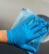 disposable nitrile gloves cleaning