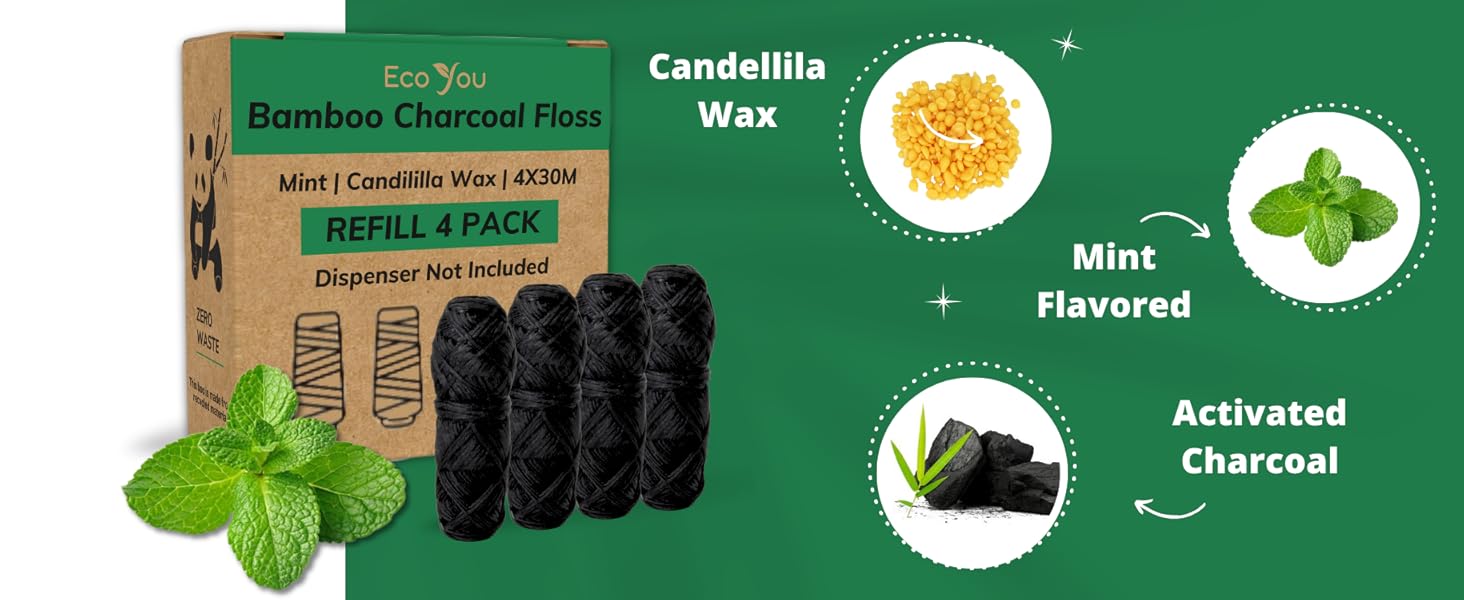 ecoyou bamboo dental floss