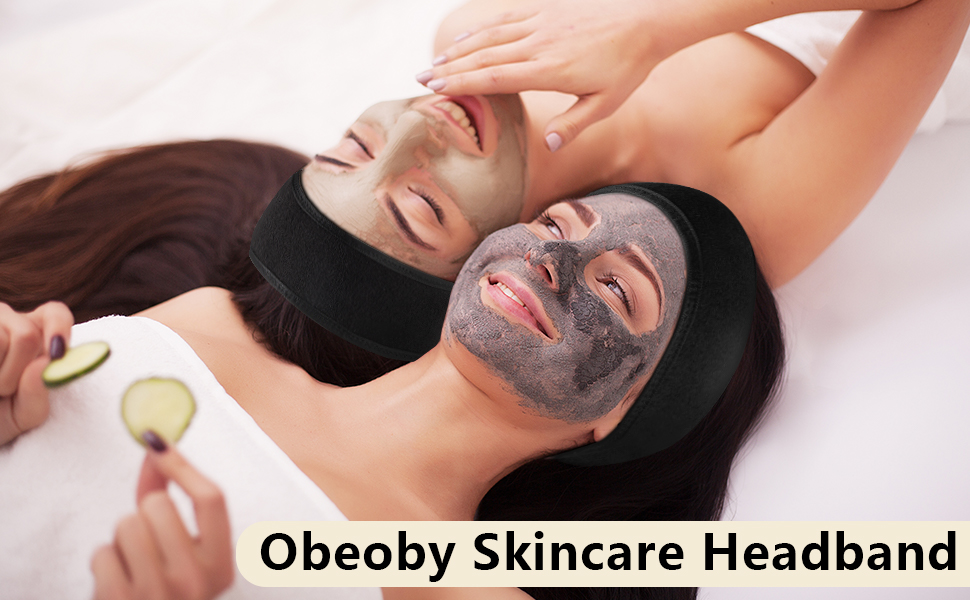 skincare headband