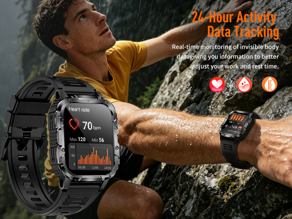 Military Smart Watch