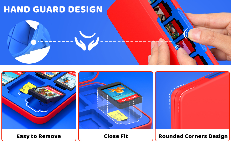 switch game holder