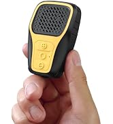 INGA Wearable Bluetooth Speaker, IP67 Waterproof Clip-on Mini Portable Speakers, Wireless Clip Sp...