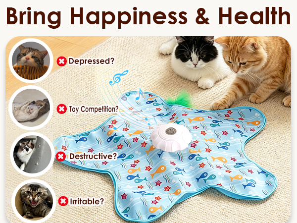 Interactive Cat Toys Rechargeable